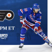 Rangers vs. Flyers: Pregame Notes | 12.20.25