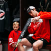 Gibson, Red Wings help 4-year-old’s Make-A-Wish dream come true on Saturday afternoon