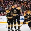 Elias Lindholm visade vägen för Boston Bruins i hemmapremiären