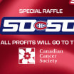 Canadiens to support Canadian Cancer Society with special raffle