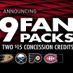 Coca-Cola Fan Pack games announced for second half of 2017-18 season