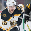Hampus, Elias Lindholm blickar framåt efter tung säsong med Bruins