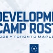 Maple Leafs Announce 2025 Development Camp Roster