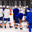 Isles Day to Day: Barzal Misses Morning Skate, Will Take Warmups vs Red Wings