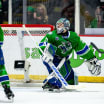Arturs Silovs making most of AHL playoff experience with Canucks affiliate