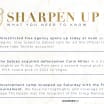 Sharpen Up: July 1, 2019