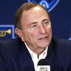 NHL exploring all options for resumption of season, Bettman says