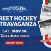 Capitals to Host 50th Anniversary Street Hockey Extravaganza Nov. 16