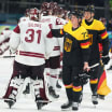 Deutschland verliert das zweite Gruppenspiel bei Olympia 2026 gegen Lettland