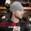 Josh Norris Pregame Media vs VGK