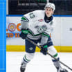 Building Blue: Sawyer Mynio Starts Season with Sizzling Slap Shots and Stacks of Minutes for Seattle