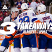 3 Takeaways: Isles Clinch Playoff Berth with 4-1 Win Over Devils