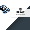 Recap: Mammoth at Golden Knights 3.19.26