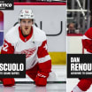 Red Wings return Criscuolo and Renouf to Griffins