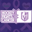 Vegas Golden Knights Announce Details of Hockey Fights Cancer Knight on Tuesday, November 18