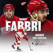 Red Wings sign Fabbri to two-year extension