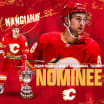 Andrew Mangiapane Named King Clancy Nominee
