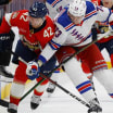 Ekblad, Forsling making life hard on New York’s top line in Eastern Conference Final