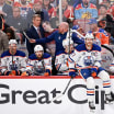 Den eigentlich freien Tag nutzen Edmonton Oilers fuer ein Training