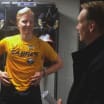 Dahlin meets idol Lidstrom at Global Series