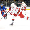 Hurricanes not worried about losing record against Rangers, coach says