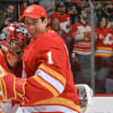 Flames Goalie Duo Looking Forward To California Homecoming