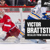 Red Wings recall Victor Brattstrom from Griffins