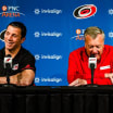 End-of-Season Media Availability: Brind'Amour and Waddell