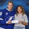 Kim Figueroa honored as Lightning Community Hero