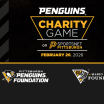 Penguins’ 15th Annual Charity Game on SportsNet Pittsburgh to be Held on February 26 