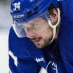 Matthews zeigt sich bei den Toronto Maple Leafs vom Kapitänsamt unbelastet 