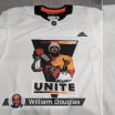 Color of Hockey: Sharks logo creator behind 'Unite' warmup jersey