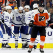 Toronto Maple Leafs Philadelphia Flyers game recap January 7