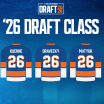 Islanders Select Four on Day Two
