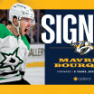 Predators Sign Mavrik Bourque to Six-Year, $33 Million Contract - 2026_07_04