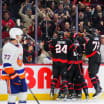 Islanders sufren derrota agónica ante Senators pese a récord de Schaefer