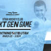 Utah Hockey Club to Host Next Gen Game on 3/22 vs. Tampa Bay Lightning