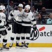 LA Kings clasificó a la postemporada por quinto año en fila