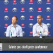 Sabres Pre-Draft Press Conference