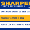 Sharpen Up: February 10, 2022 | Sabres back in action with home game