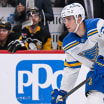 Blues recall Mailloux from Springfield