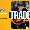 Predators Acquire Nils Hoglander From Vancouver - 2026_06_29
