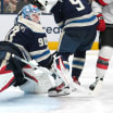 winning thoughts elvis merzlikins pushes blue jackets past devils