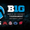 Big Ten Men's Ice Hockey Tournament bracket announced