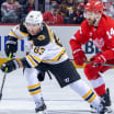 Boston Bruins Detroit Red Wings game recap November 23