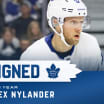 Maple Leafs Sign Alex Nylander to a one-year Contract