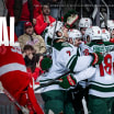 Minnesota Wild Detroit Red Wings game recap February 22