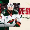 MINNESOTA WILD RE-SIGNS DEFENSEMAN ZACH BOGOSIAN TO ONE-YEAR CONTRACT 070126