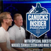 Mikael Samuelsson and Mike Komisarek Join Canucks Insider Podcast to Chat about Prospect Development
