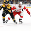 Recap: Bergeron's four-goal game downs Red Wings, 5-1, in Boston